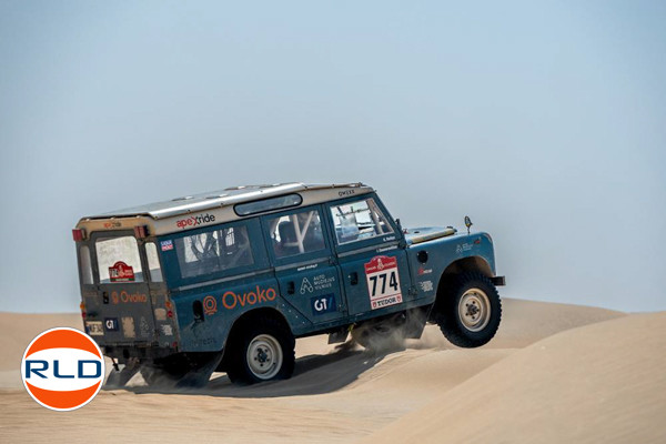 Les Land Rover du Dakar Classic 2025